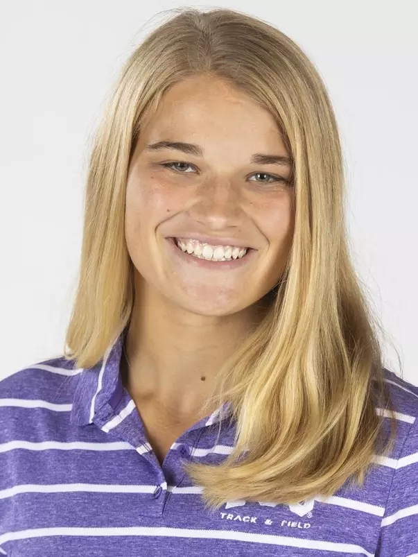 TCU Track and Field Samantha Woodring photographed in Fort Worth, Texas on September 30, 2019. (Photo/Sharon Ellman)