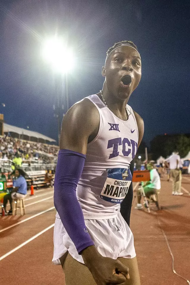 Mapaya Wins Triple Jump Championship
