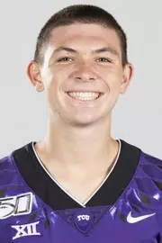 TCU football #83 Cade Rosenkranz photographed in Fort Worth, Texas on August 12, 2019. (Photo/Sharon Ellman)