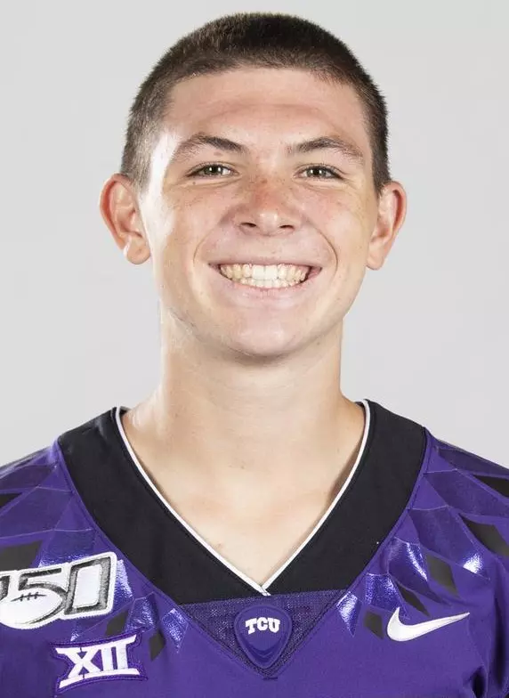 TCU football #83 Cade Rosenkranz photographed in Fort Worth, Texas on August 12, 2019. (Photo/Sharon Ellman)