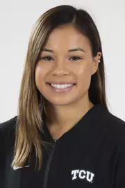 TCU Swimming & Diving Chloe Miller photographed in Fort Worth, Texas on August 23, 2019. (Photo/Sharon Ellman)