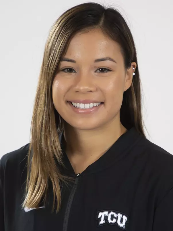 TCU Swimming & Diving Chloe Miller photographed in Fort Worth, Texas on August 23, 2019. (Photo/Sharon Ellman)