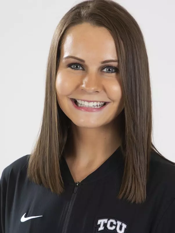 TCU Swimming & Diving Cassidy Coughlin photographed in Fort Worth, Texas on August 23, 2019. (Photo/Sharon Ellman)