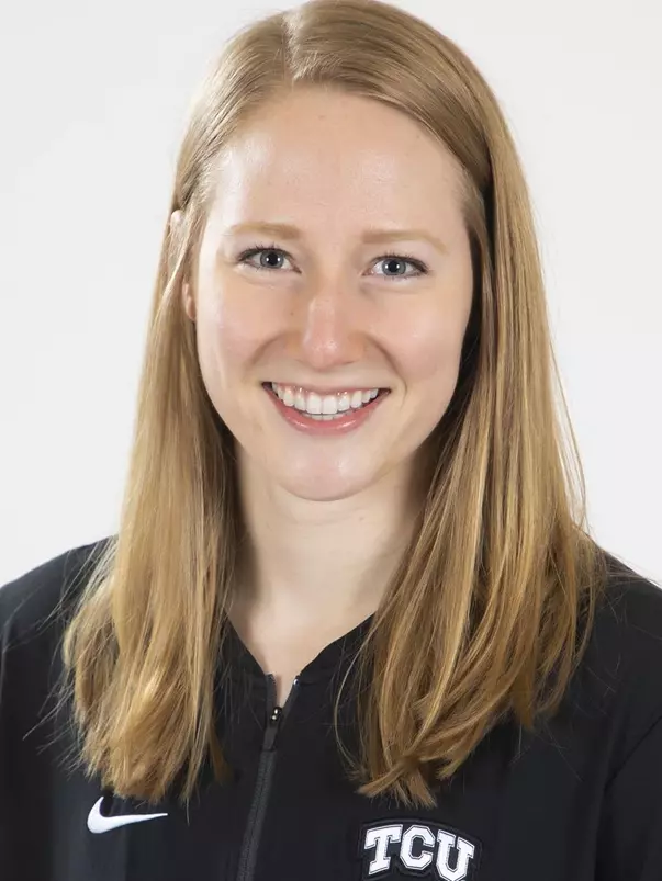 TCU Swimming & Diving Amanda Key photographed in Fort Worth, Texas on August 23, 2019. (Photo/Sharon Ellman)