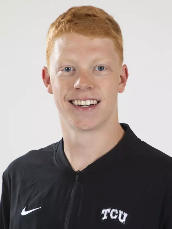 TCU Swimming & Diving Hugh McPherson photographed in Fort Worth, Texas on August 23, 2019. (Photo/Sharon Ellman)
