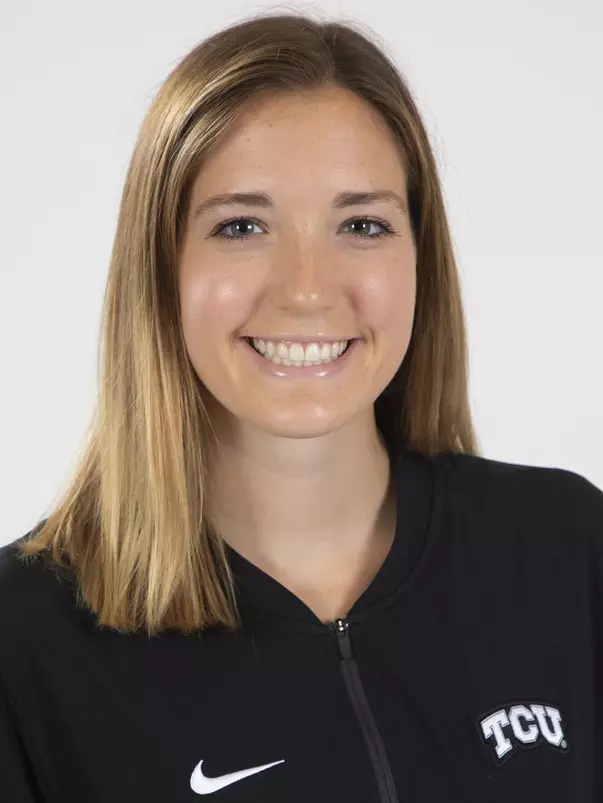 TCU Swimming & Diving Sarah Malloyphotographed in Fort Worth, Texas on August 23, 2019. (Photo/Sharon Ellman)