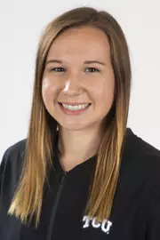 TCU Swimming & Diving Bailey Flynn photographed in Fort Worth, Texas on August 23, 2019. (Photo/Sharon Ellman)