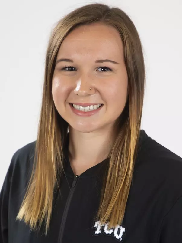 TCU Swimming & Diving Bailey Flynn photographed in Fort Worth, Texas on August 23, 2019. (Photo/Sharon Ellman)
