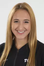 TCU Swimming & Diving Nicqueline Rettberg photographed in Fort Worth, Texas on August 23, 2019. (Photo/Sharon Ellman)