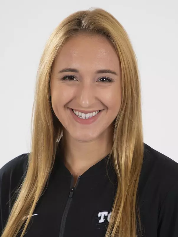 TCU Swimming & Diving Nicqueline Rettberg photographed in Fort Worth, Texas on August 23, 2019. (Photo/Sharon Ellman)