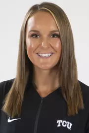 TCU Swimming & Diving Katie Woods photographed in Fort Worth, Texas on August 23, 2019. (Photo/Sharon Ellman)