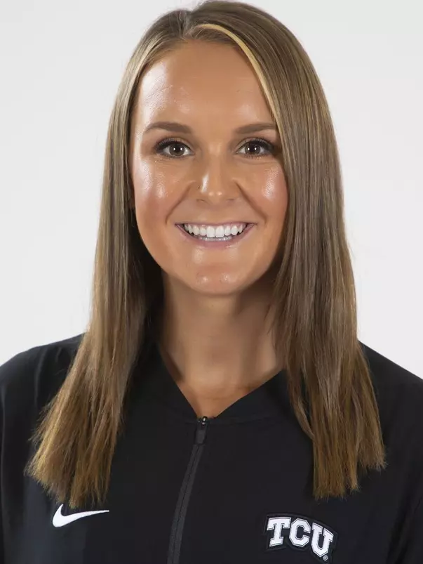TCU Swimming & Diving Katie Woods photographed in Fort Worth, Texas on August 23, 2019. (Photo/Sharon Ellman)