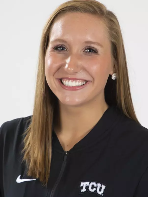 TCU Swimming & Diving Kiki Rice photographed in Fort Worth, Texas on August 23, 2019. (Photo/Sharon Ellman)