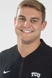 TCU Swimming & Diving P.J. Stapleton photographed in Fort Worth, Texas on August 23, 2019. (Photo/Sharon Ellman)