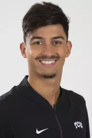 TCU Swimming & Diving Joao Andrade photographed in Fort Worth, Texas on August 23, 2019. (Photo/Sharon Ellman)