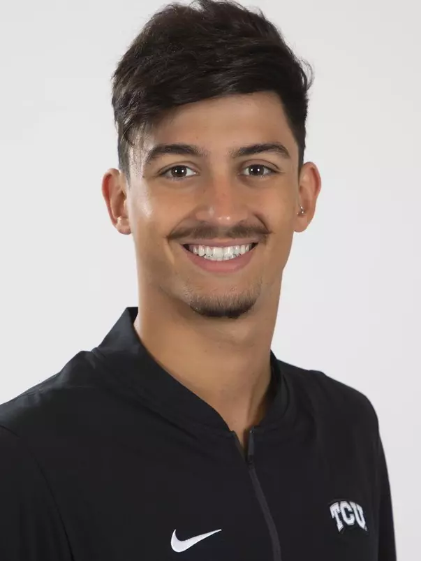 TCU Swimming & Diving Joao Andrade photographed in Fort Worth, Texas on August 23, 2019. (Photo/Sharon Ellman)
