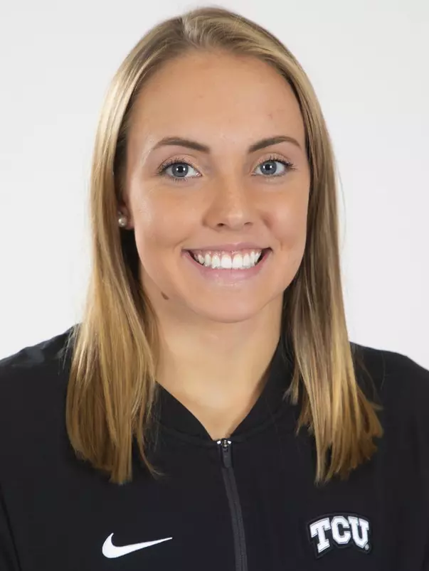 TCU Swimming & Diving Katelyn Kenchel photographed in Fort Worth, Texas on August 23, 2019. (Photo/Sharon Ellman)