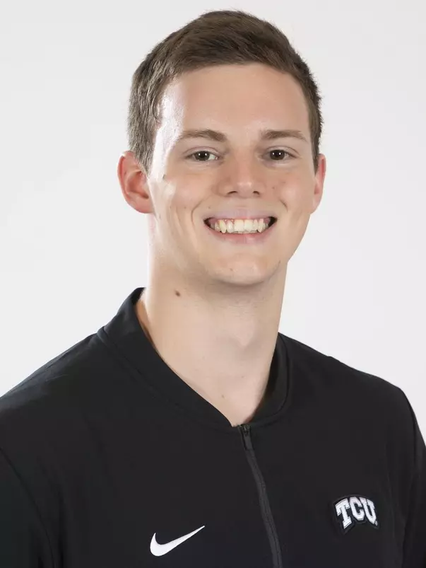 TCU Swimming & Diving Matthew Brewer photographed in Fort Worth, Texas on August 23, 2019. (Photo/Sharon Ellman)