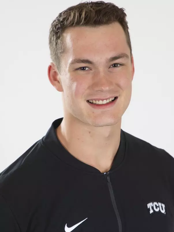TCU Swimming & Diving Noah Cumby photographed in Fort Worth, Texas on August 24, 2019. (Photo/Sharon Ellman)