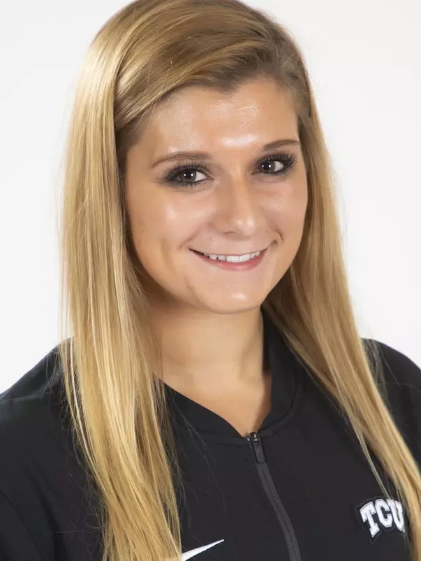 TCU Swimming & Diving Sheridan Schreiber photographed in Fort Worth, Texas on August 24, 2019. (Photo/Sharon Ellman)