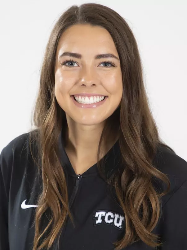 TCU Swimming & Diving Megan White photographed in Fort Worth, Texas on August 24, 2019. (Photo/Sharon Ellman)