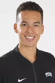 TCU Swimming & Diving Kevin Chao photographed in Fort Worth, Texas on August 24, 2019. (Photo/Sharon Ellman)