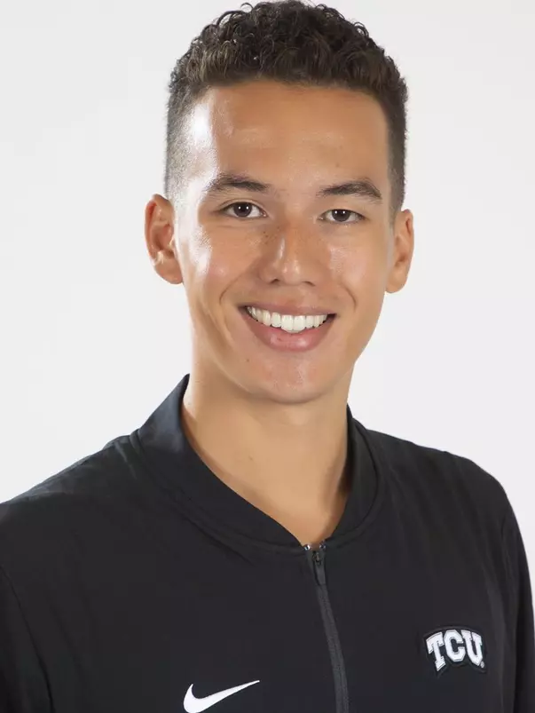 TCU Swimming & Diving Kevin Chao photographed in Fort Worth, Texas on August 24, 2019. (Photo/Sharon Ellman)