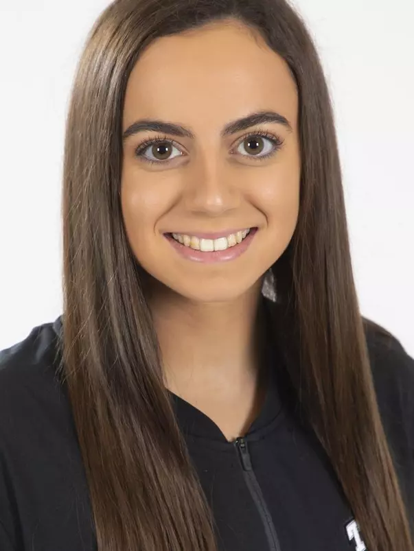 TCU Swimming & Diving Megan Morris photographed in Fort Worth, Texas on August 24, 2019. (Photo/Sharon Ellman)