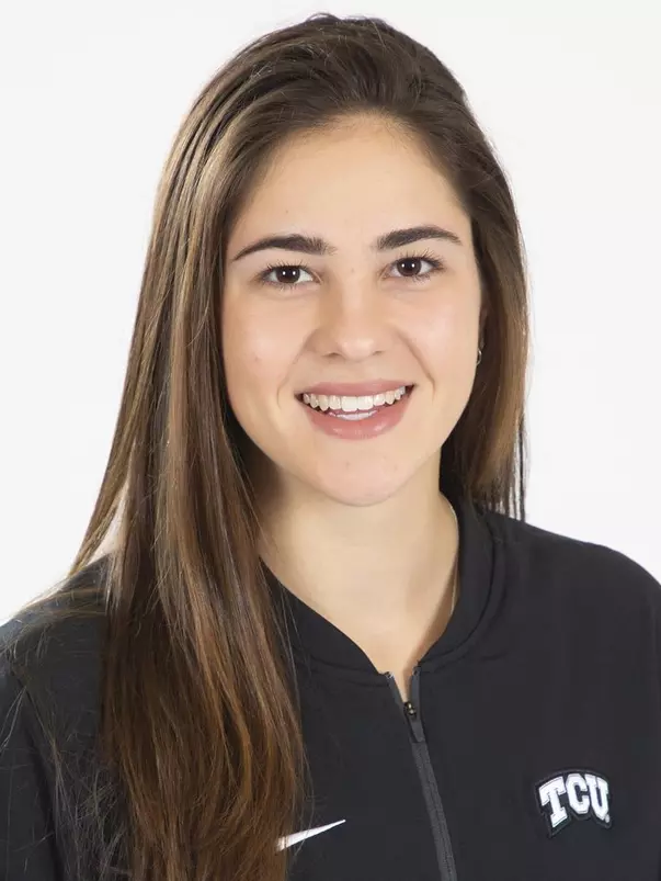 TCU Swimming & Diving Abigail Meder photographed in Fort Worth, Texas on August 24, 2019. (Photo/Sharon Ellman)