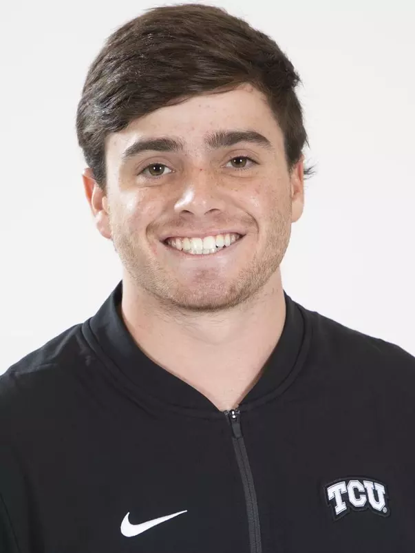 TCU Swimming & Diving Owen Moncino photographed in Fort Worth, Texas on August 24, 2019. (Photo/Sharon Ellman)