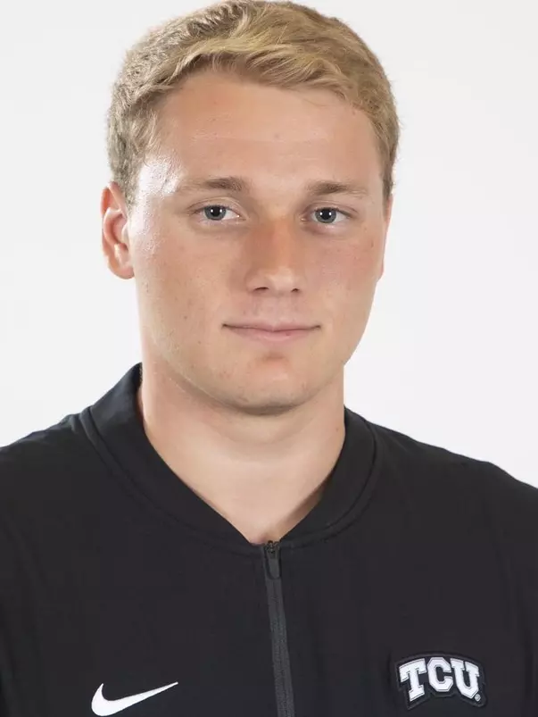 TCU Swimming & Diving Nick Skinner photographed in Fort Worth, Texas on August 24, 2019. (Photo/Sharon Ellman)
