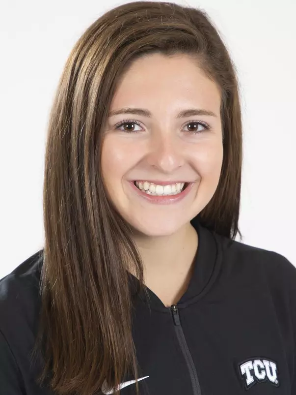 TCU Swimming & Diving Morgan Despres photographed in Fort Worth, Texas on August 24, 2019. (Photo/Sharon Ellman)
