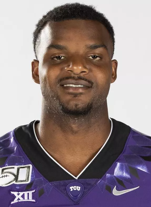 Texas Christian University Football #11 Dylan Thomas photographed at TCU in Fort Worth, Texas on July 24, 2019. (Photo/Sharon Ellman) TCU Football Contact Mark Cohen m.cohen@tcu.edu