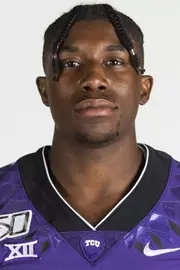 Texas Christian University Football #12 Jeff Gladney photographed at TCU in Fort Worth, Texas on July 24, 2019. (Photo/Sharon Ellman) TCU Football Contact Mark Cohen m.cohen@tcu.edu