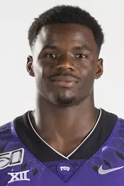 Texas Christian University Football #14 DeMauryon Holmes photographed at TCU in Fort Worth, Texas on July 24, 2019. (Photo/Sharon Ellman) TCU Football Contact Mark Cohen m.cohen@tcu.edu