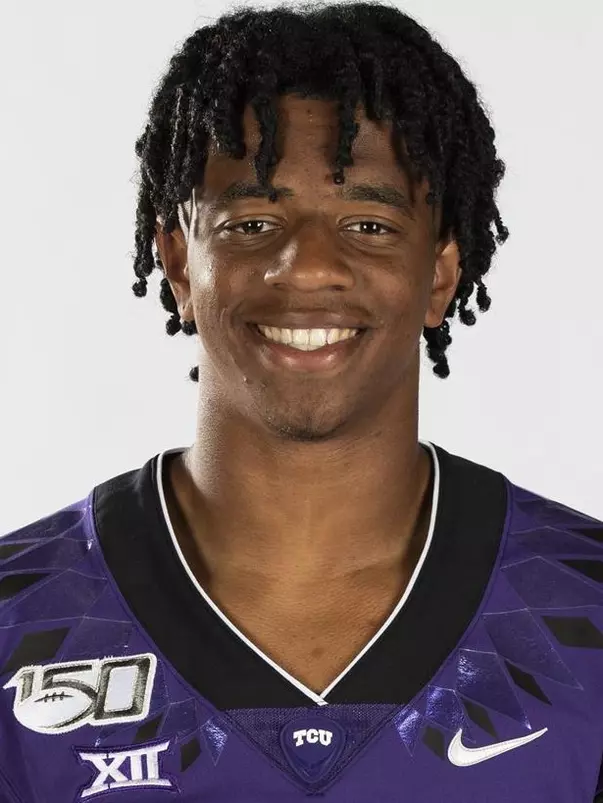 Texas Christian University Football #14 Josh Foster photographed at TCU in Fort Worth, Texas on July 24, 2019. (Photo/Sharon Ellman) TCU Football Contact Mark Cohen m.cohen@tcu.edu
