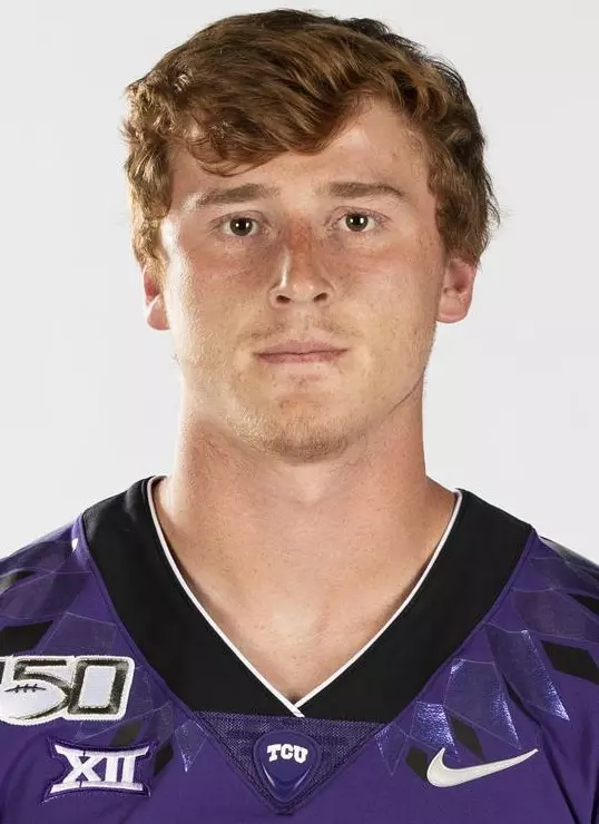 Texas Christian University Football #15 Max Duggan photographed at TCU in Fort Worth, Texas on July 24, 2019. (Photo/Sharon Ellman) TCU Football Contact Mark Cohen m.cohen@tcu.edu