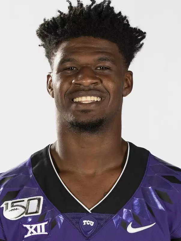 Texas Christian University Football #16 Hidari Ceasarphotographed at TCU in Fort Worth, Texas on July 24, 2019. (Photo/Sharon Ellman) TCU Football Contact Mark Cohen m.cohen@tcu.edu