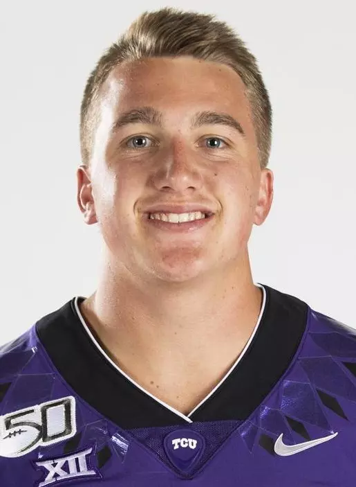 Texas Christian University Football #17 Matthew Downing photographed at TCU in Fort Worth, Texas on July 24, 2019. (Photo/Sharon Ellman) TCU Football Contact Mark Cohen m.cohen@tcu.edu