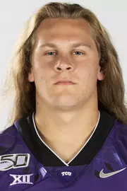 Texas Christian University Football #18 Ben Wilson photographed at TCU in Fort Worth, Texas on July 24, 2019. (Photo/Sharon Ellman) TCU Football Contact Mark Cohen m.cohen@tcu.edu