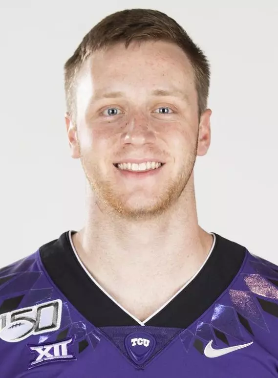TCU Football #18 Matthew Baldwin photographed in Fort Worth, Texas on August 5, 2019. (Photo/Sharon Ellman)