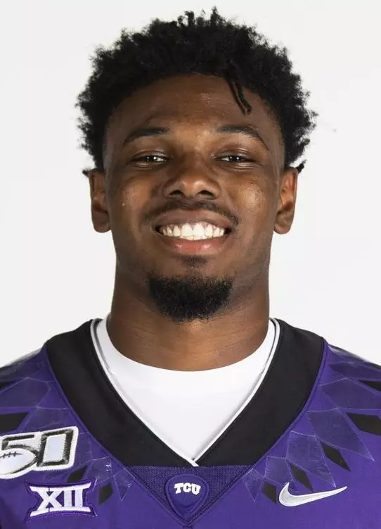 Texas Christian University Football #3 Donavann Collins photographed at TCU in Fort Worth, Texas on July 24, 2019. (Photo/Sharon Ellman) TCU Football Contact Mark Cohen m.cohen@tcu.edu