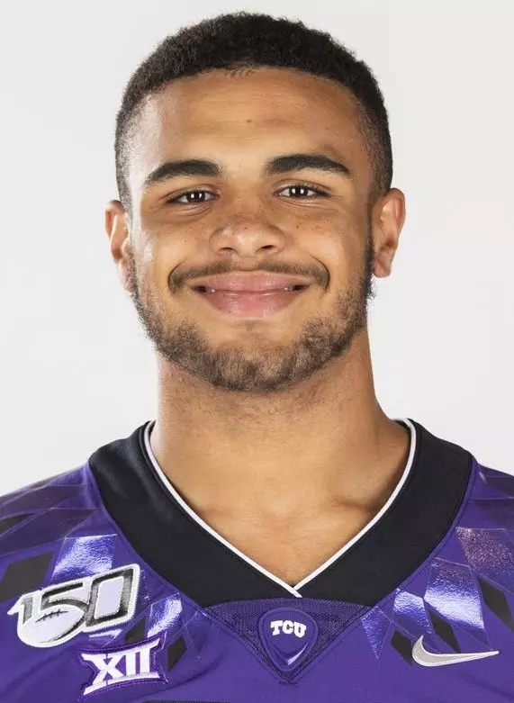 TCU Football #19 Dylan Jordan photographed in Fort Worth Texas on August 1, 2019. (Photo/Sharon Ellman)