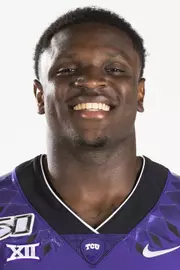 Texas Christian University Football #1 Jalen Reagor photographed at TCU in Fort Worth, Texas on July 24, 2019. (Photo/Sharon Ellman) TCU Football Contact Mark Cohen m.cohen@tcu.edu