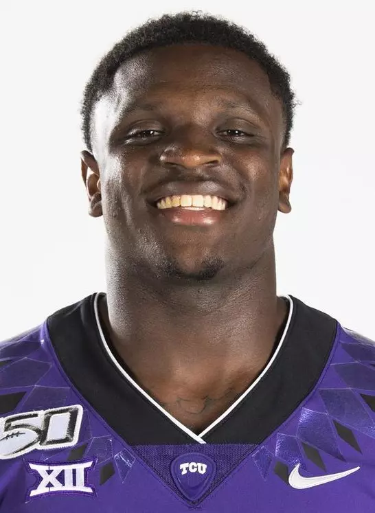 Texas Christian University Football #1 Jalen Reagor photographed at TCU in Fort Worth, Texas on July 24, 2019. (Photo/Sharon Ellman) TCU Football Contact Mark Cohen m.cohen@tcu.edu