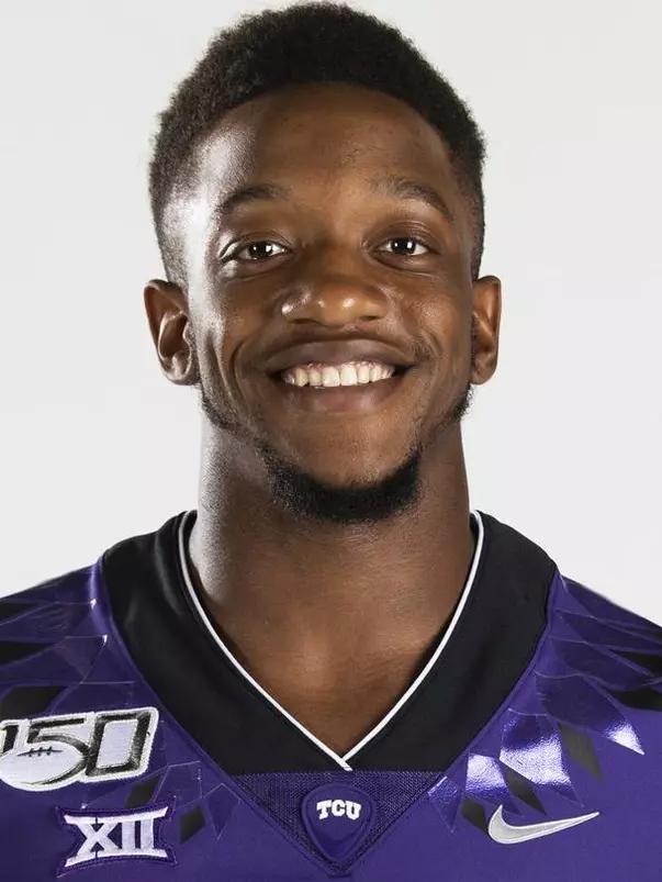 Texas Christian University Football #20 La'Kendrick Van Zandt photographed at TCU in Fort Worth, Texas on July 24, 2019. (Photo/Sharon Ellman) TCU Football Contact Mark Cohen m.cohen@tcu.edu