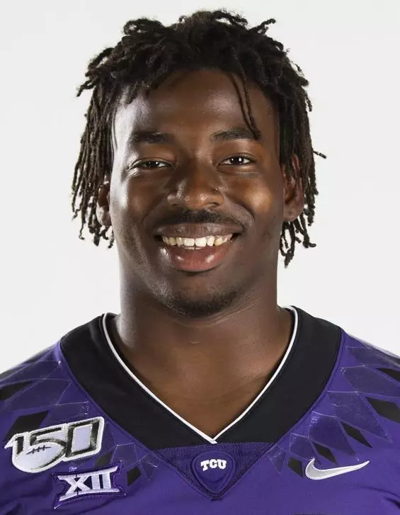 Texas Christian University Football #21 Daimarqua Foster photographed at TCU in Fort Worth, Texas on July 24, 2019. (Photo/Sharon Ellman) TCU Football Contact Mark Cohen m.cohen@tcu.edu