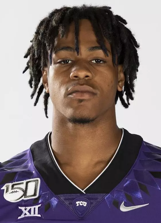 Texas Christian University Football #21 Noah Daniels photographed at TCU in Fort Worth, Texas on July 24, 2019. (Photo/Sharon Ellman) TCU Football Contact Mark Cohen m.cohen@tcu.edu
