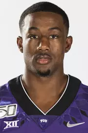 Texas Christian University Football #23 Tony Wallace photographed at TCU in Fort Worth, Texas on July 24, 2019. (Photo/Sharon Ellman)    TCU Football Contact Mark Cohen m.cohen@tcu.edu