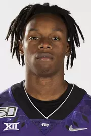 Texas Christian University Football #24 Julius Lewis photographed at TCU in Fort Worth, Texas on July 24, 2019. (Photo/Sharon Ellman) TCU Football Contact Mark Cohen m.cohen@tcu.edu